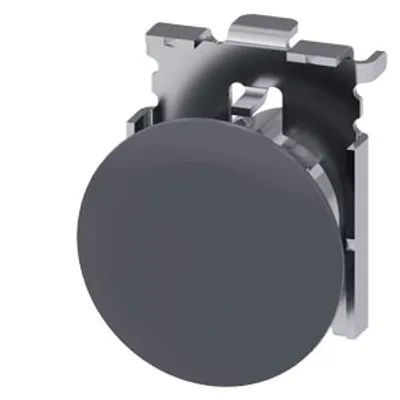 Siemens 3SU1960-0FA80-0AA0-Z Y19 – Sealing plug for unused control points, 30 mm, metal matt