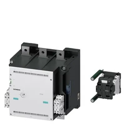Siemens 3TF6833-1QL7 – Vacuum contactor AC-3e/AC-3 630 A, 335 kW / 400 V, Ue 690 V