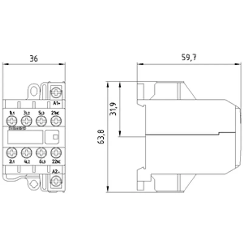Siemens 3TG1001-0AG2 — photo 2 of 5