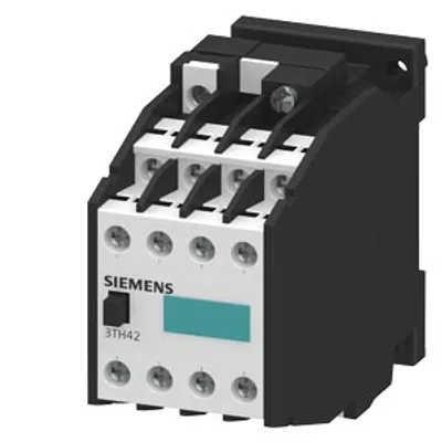 Siemens 3TH4244-0AJ2 – Contactor relay, 44E, EN 50011, 4 NO + 4 NC, screw terminal AC operation 115 V AC 50/60 Hz