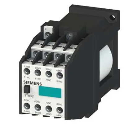 Siemens 3TH4280-0BF4 – Contactor relay, 80E, EN 50011, 8 NO