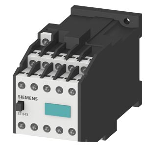 Siemens 3TH4355-0BE4 – Contactor relay, 55E, EN 50011, 5 NO + 5 NC, screw terminal, DC operation, 60 V DC — photo 1 of 4