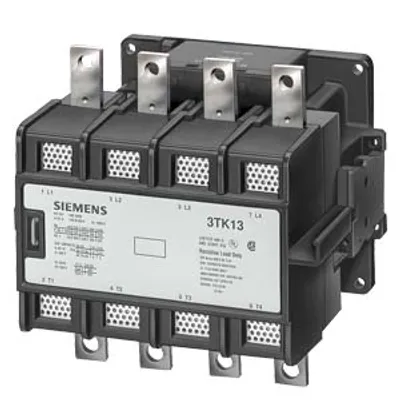 Siemens 3TK1742-0AP0 – Contactor, AC-1, 4-pole, 1000 A, main contacts 4 NO