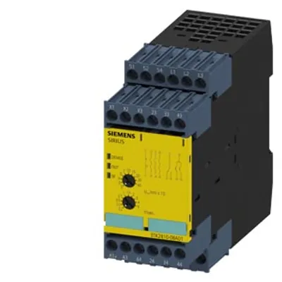 Siemens 3TK2810-0BA01 – SIRIUS safety relay safety-oriented Standstill monitoring 24 V DC Siemens 3TK2810-0BA01 – SIRIUS safety relay safety-oriented Standstill monitoring 24 V DC