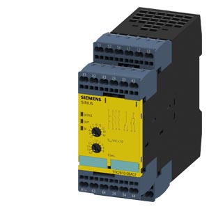 Siemens 3TK2810-0BA02 – SIRIUS safety relay safety-oriented Standstill monitoring 24 V DC Siemens 3TK2810-0BA02 – SIRIUS safety relay safety-oriented Standstill monitoring 24 V DC