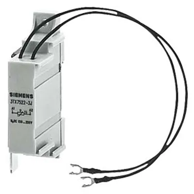 Siemens 3TX7522-3T – Surge suppressor RC element for snapping on 127-240 V AC / 150-250 V DC for contactors Size 8-12 Siemens 3TX7522-3T – Surge suppressor RC element for snapping on 127-240 V AC / 150-250 V DC for contactors Size 8-12