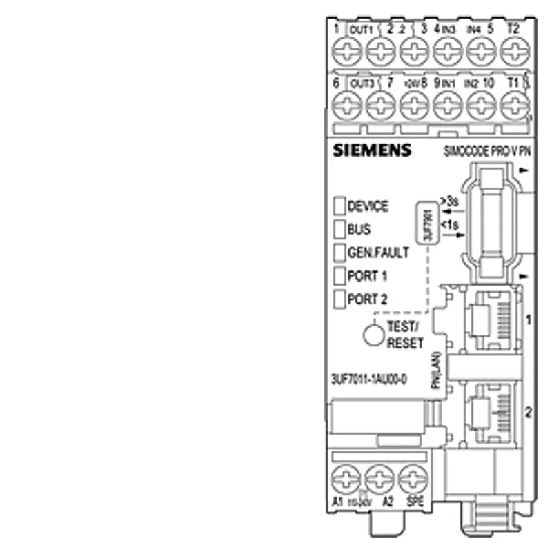 Siemens 3UF7011-1AU00-0 — photo 2 of 6