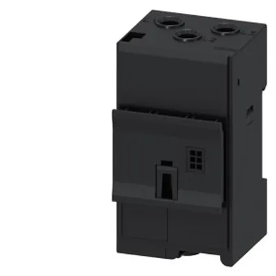 Siemens 3UF7100-1AA00-0 – Current measuring module, Set current 0.3...3 A Overall width 45 mm, straight-through transformer