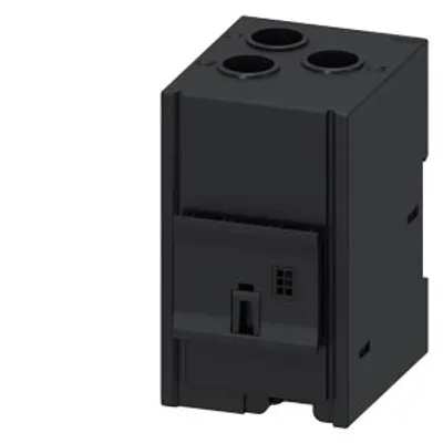 Siemens 3UF7102-1AA00-0 – Current measuring module, Set current 10...100 A Overall width 55 mm, straight-through transformer