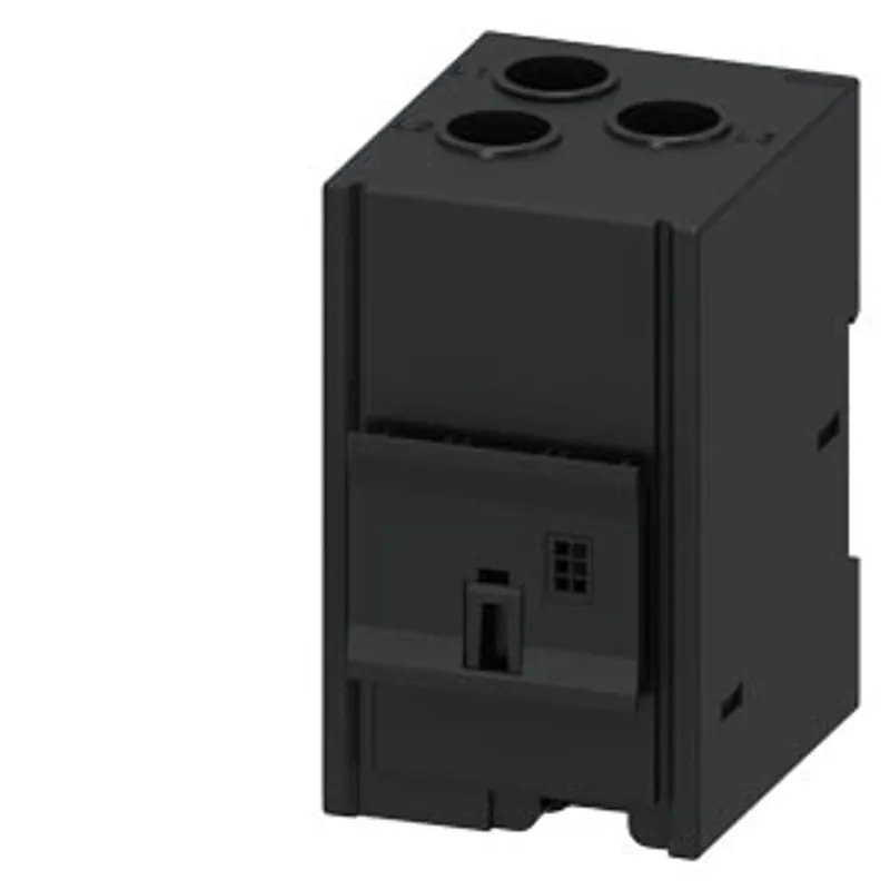 Siemens 3UF7102-1AA00-0 – Current measuring module, Set current 10...100 A Overall width 55 mm, straight-through transformer — photo 1 of 6