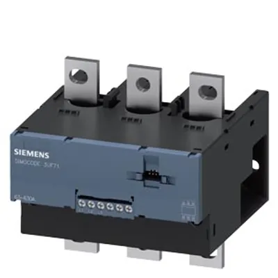 Siemens 3UF7124-1BA01-0 – Current/voltage measuring module for dry-running protection of centrifugal pumps in hazardous areas