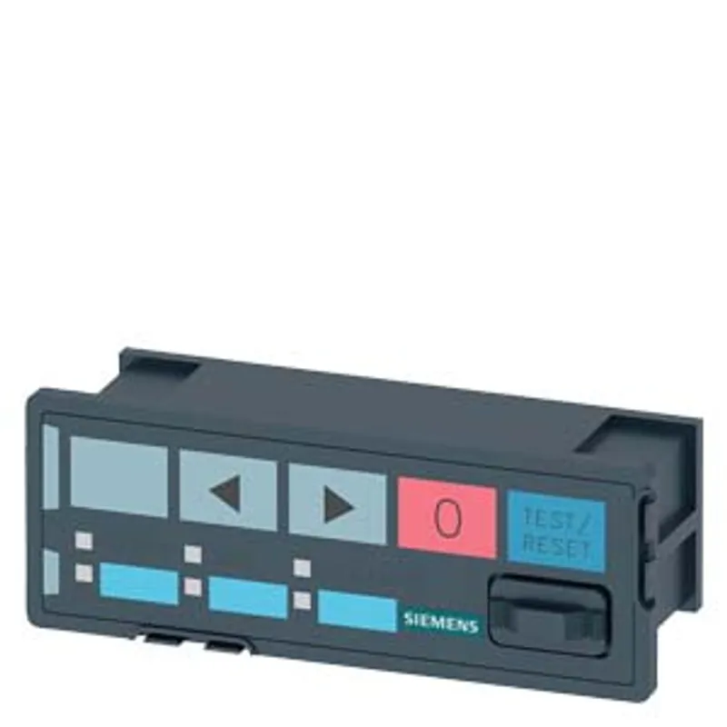 Siemens 3UF7200-1AA01-0 – Operator panel titanium gray, installation in control cabinet door or front plate — photo 1 of 6