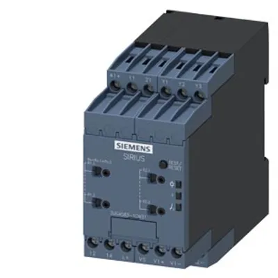 Siemens 3UG4583-1CW31 – Insulation monitoring relay for non-grounded (IT) networks up to 400 V AC Siemens 3UG4583-1CW31 – Insulation monitoring relay for non-grounded (IT) networks up to 400 V AC
