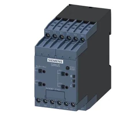 Siemens 3UG4583-2CW31 – Insulation monitoring relay for non-grounded (IT) networks up to 400 V AC Siemens 3UG4583-2CW31 – Insulation monitoring relay for non-grounded (IT) networks up to 400 V AC
