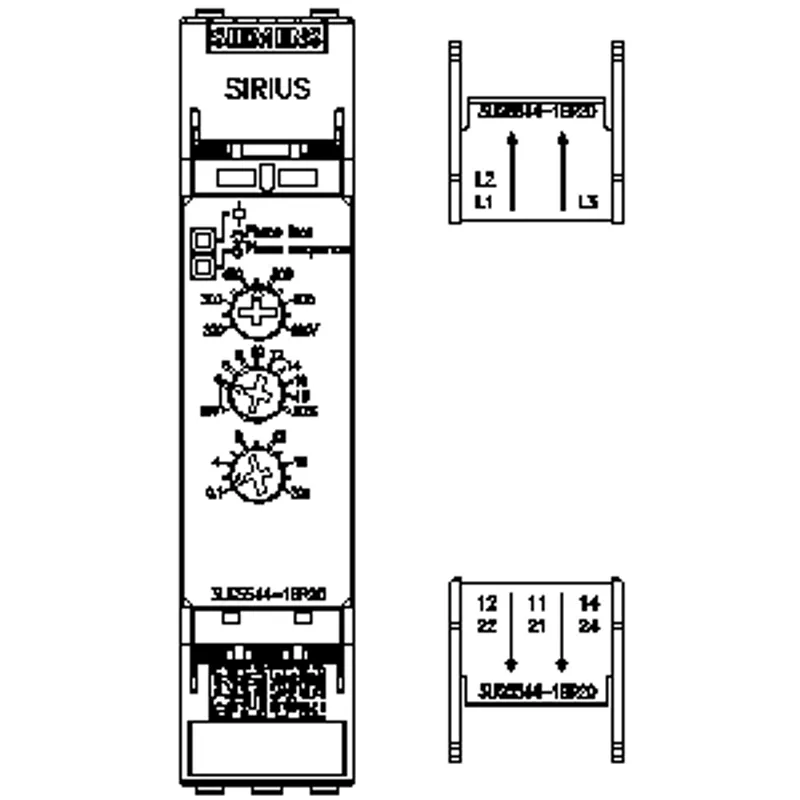 Siemens 3UG5514-1BR20 — photo 2 of 6