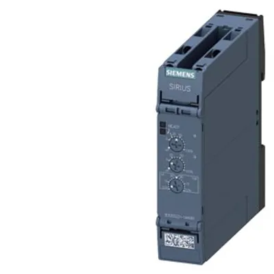 Siemens 3UG5522-1AW30 – Analog monitoring relay current monitoring from 0.05 to 10…