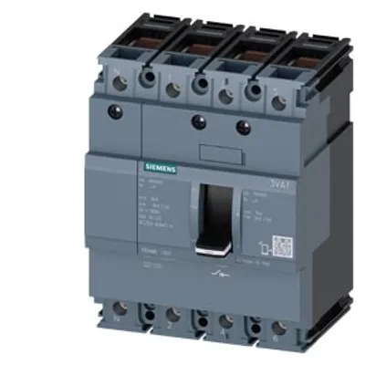 Siemens 3VA1116-1AA46-0AA0 – Switch disconnector 3VA1 IEC frame 160 4-pole SD100 Siemens 3VA1116-1AA46-0AA0 – Switch disconnector 3VA1 IEC frame 160 4-pole SD100