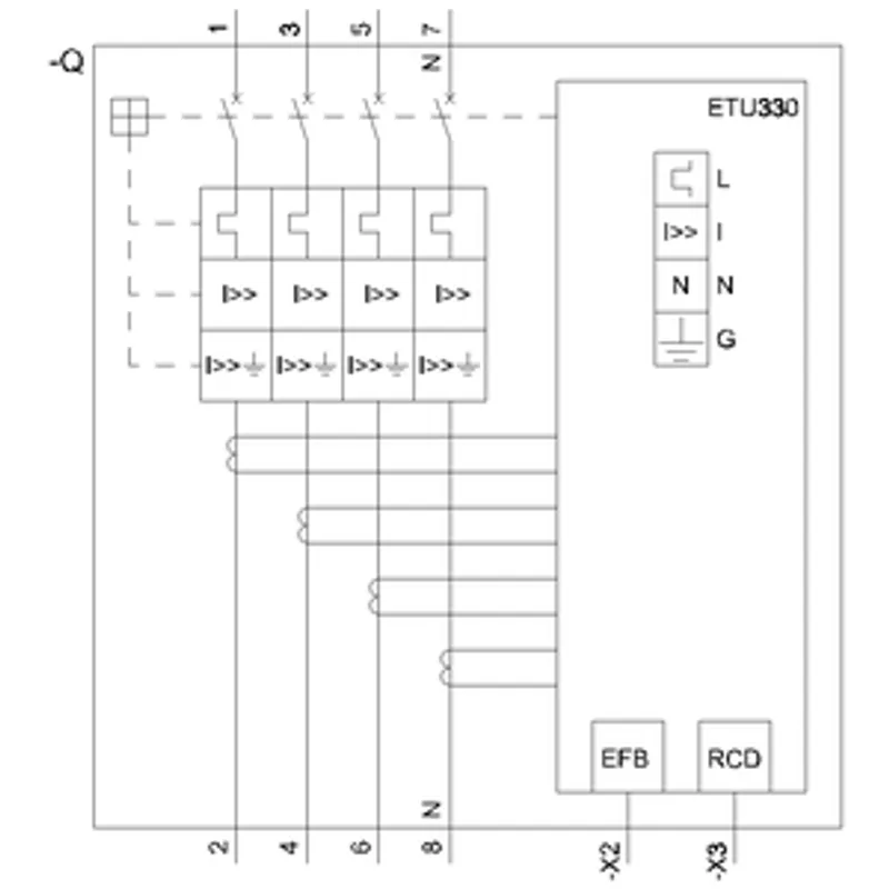 Siemens 3VA2025-5HM46-0AA0 — photo 4 of 5