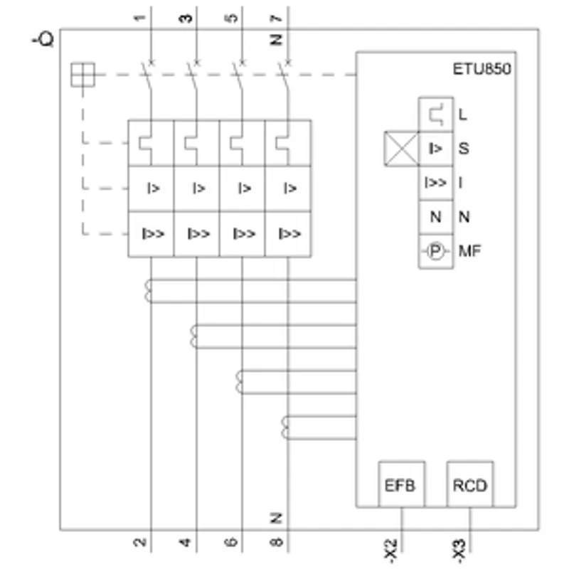 Siemens 3VA2025-6KP42-0AA0 — photo 4 of 5