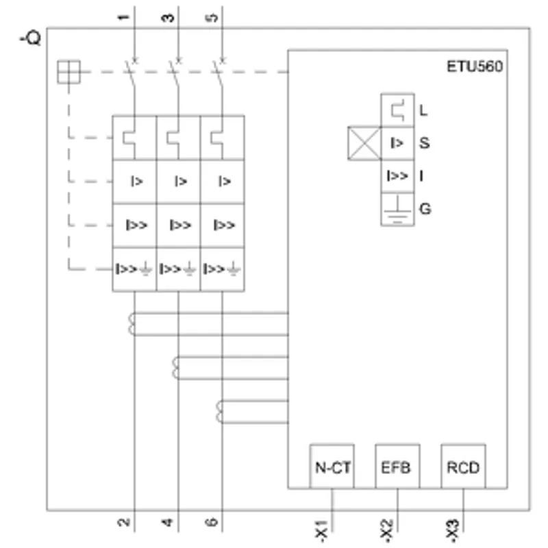 Siemens 3VA2063-7JQ36-0AA0 — photo 4 of 5