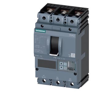 Siemens 3VA2125-7MQ32-0AA0 – Circuit breaker 3VA2 IEC Frame 160 breaking capacity class…
