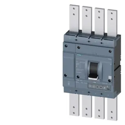 Siemens 3VA2612-7HM47-0AA0 – Circuit breaker 3VA2 IEC Frame 1250 breaking capacity class C Icu=110 kA @ 415 V 4-pole line protection ETU330 Siemens 3VA2612-7HM47-0AA0 – Circuit breaker 3VA2 IEC Frame 1250 breaking capacity class C Icu=110 kA @ 415 V 4-pole line protection ETU330