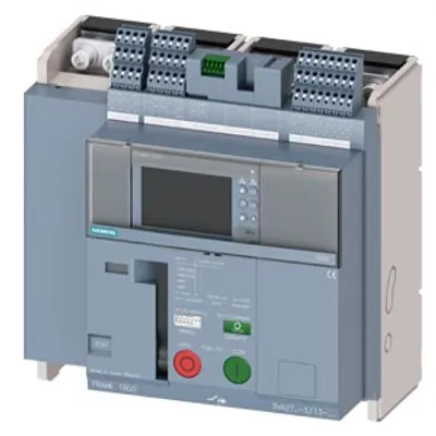 Siemens 3VA2710-1.F23-.... – Fixed-mounted molded case circuit breaker frame 1600; with RTC and 4AUX trip alarm switch S24 Siemens 3VA2710-1.F23-.... – Fixed-mounted molded case circuit breaker frame 1600; with RTC and 4AUX trip alarm switch S24