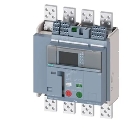 Siemens 3VA2710-3.E15-.... – Fixed-mounted molded case circuit breaker frame 1600; with RTC and 4AUX trip alarm switch S24 Siemens 3VA2710-3.E15-.... – Fixed-mounted molded case circuit breaker frame 1600; with RTC and 4AUX trip alarm switch S24