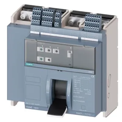 Siemens 3VA2710-5.C13-.... – Fixed-mounted molded case circuit breaker w. handle frame…