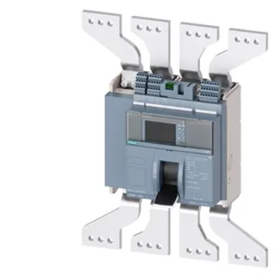 Siemens 3VA2710-5.E26-.... – Fixed-mounted molded case circuit breaker w. handle frame 1600; 4AUX and trip alarm switch S24 Siemens 3VA2710-5.E26-.... – Fixed-mounted molded case circuit breaker w. handle frame 1600; 4AUX and trip alarm switch S24