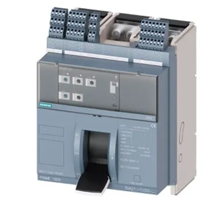 Siemens 3VA2710-6.C03-.... – Fixed-mounted molded case circuit breaker w. handle frame 1600; 4AUX and trip alarm switch S24 Siemens 3VA2710-6.C03-.... – Fixed-mounted molded case circuit breaker w. handle frame 1600; 4AUX and trip alarm switch S24