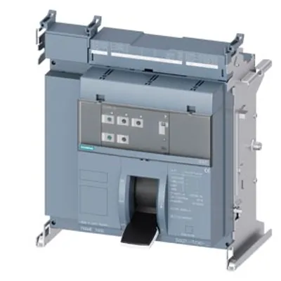 Siemens 3VA2710-7.C40-.... – Draw-out molded case circuit breaker w. handle without guide frame frame 1600; 4AUX and trip alarm switch S24 Siemens 3VA2710-7.C40-.... – Draw-out molded case circuit breaker w. handle without guide frame frame 1600; 4AUX and trip alarm switch S24