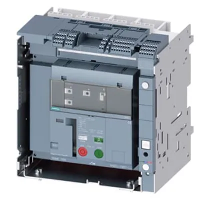 Siemens 3VA2712-2.B57-.... – Draw-out molded case circuit breaker with guide frame and…