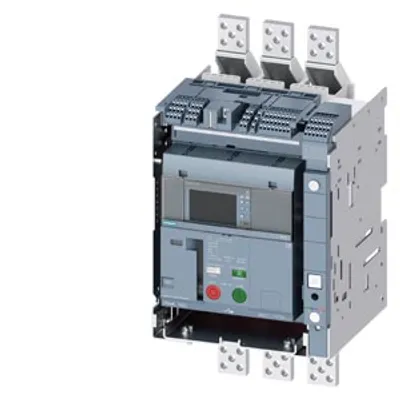 Siemens 3VA2712-2.F35-.... – Draw-out molded case circuit breaker with guide frame and…