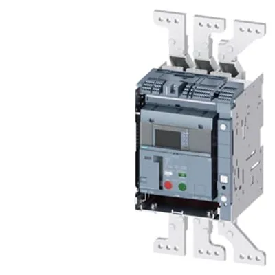 Siemens 3VA2712-2.F36-.... – Draw-out molded case circuit breaker with guide frame and…