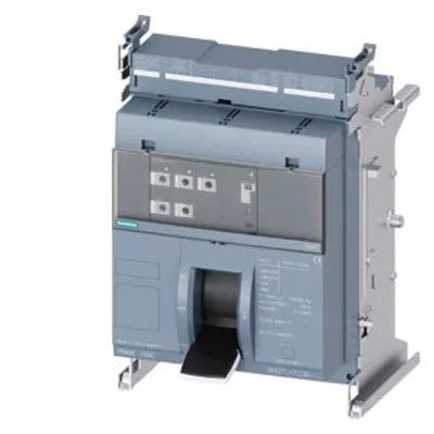 Siemens 3VA2712-6.C30-.... – Draw-out molded case circuit breaker w. handle without guide frame frame 1600; 4AUX and trip alarm switch S24 Siemens 3VA2712-6.C30-.... – Draw-out molded case circuit breaker w. handle without guide frame frame 1600; 4AUX and trip alarm switch S24