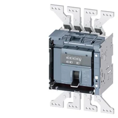 Siemens 3VA2712-7.D56-.... – Draw-out molded case circuit breaker w. handle with guide frame and PSS frame 1600