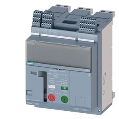 Siemens 3VA2716-1.A02-.... – Fixed-mounted sw. disconnector frame 1600; with RTC and 4AUX Icu=55kA @ 415V, 3-pole SD100