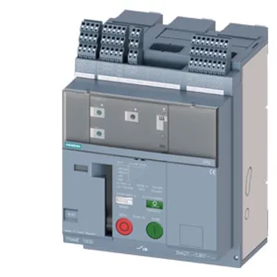 Siemens 3VA2716-1.B01-.... – Fixed-mounted molded case circuit breaker frame 1600