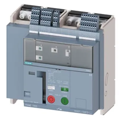 Siemens 3VA2716-1.B23-.... – Fixed-mounted molded case circuit breaker frame 1600
