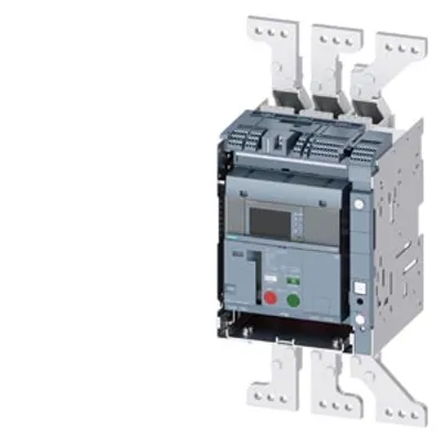 Siemens 3VA2716-1.E36-.... – Draw-out molded case circuit breaker with guide frame and PSS frame 1600