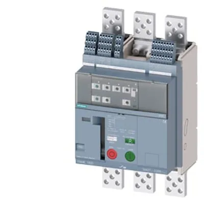 Siemens 3VA2716-2.D05-.... – Fixed-mounted molded case circuit breaker frame 1600; with RTC and 4AUX trip alarm switch S24