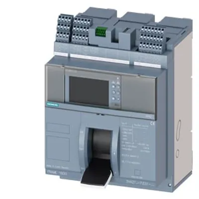 Siemens 3VA2716-5.E01-.... – Fixed-mounted molded case circuit breaker w. handle frame 1600; 4AUX and trip alarm switch S24