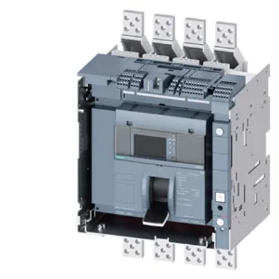 Siemens 3VA2780-7.E55-.... – Draw-out molded case circuit breaker w. handle with guide frame and PSS frame 1600
