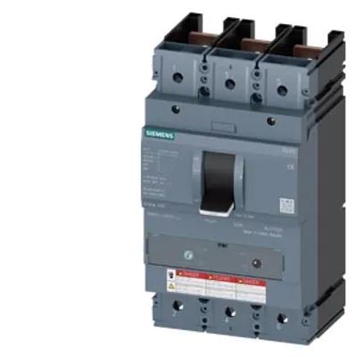 Siemens 3VA5335-6EC31-2AA0 – Circuit breaker 3VA5 UL Frame 400 breaking capacity class H 65 kA @ 480 V 3-pole, line protection TM230