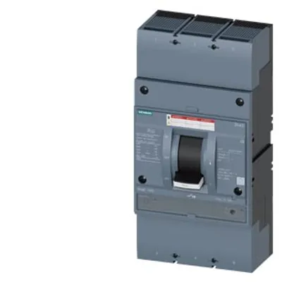 Siemens 3VA5580-5EC36-0AA0 – Circuit breaker 3VA5 UL Frame 800 breaking capacity class M 35 kA @ 480 V 3-pole, line protection TM230 Siemens 3VA5580-5EC36-0AA0 – Circuit breaker 3VA5 UL Frame 800 breaking capacity class M 35 kA @ 480 V 3-pole, line protection TM230