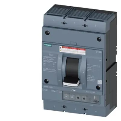 Siemens 3VA6560-5HM36-2AA0 – Circuit breaker 3VA6 UL Frame 800 breaking capacity class M 35 kA @ 480 V 3-pole, line protection ETU330, LIG Siemens 3VA6560-5HM36-2AA0 – Circuit breaker 3VA6 UL Frame 800 breaking capacity class M 35 kA @ 480 V 3-pole, line protection ETU330, LIG