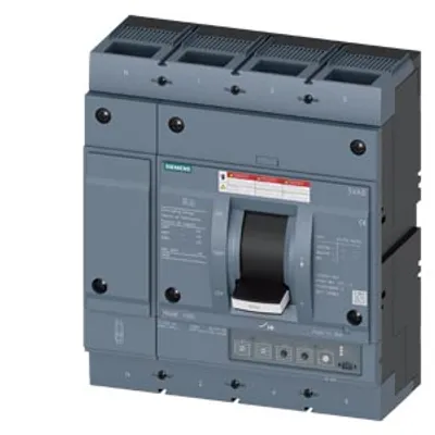 Siemens 3VA6560-5HM42-2AA0 – Circuit breaker 3VA6 UL Frame 800 breaking capacity class M 35 kA @ 480 V 4-pole, line protection ETU330, LIG Siemens 3VA6560-5HM42-2AA0 – Circuit breaker 3VA6 UL Frame 800 breaking capacity class M 35 kA @ 480 V 4-pole, line protection ETU330, LIG