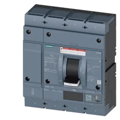 Siemens 3VA6560-5JP46-2AA0 – Circuit breaker 3VA6 UL Frame 800 breaking capacity class M 35 kA @ 480 V 4-pole, line protection ETU550, LSI Siemens 3VA6560-5JP46-2AA0 – Circuit breaker 3VA6 UL Frame 800 breaking capacity class M 35 kA @ 480 V 4-pole, line protection ETU550, LSI