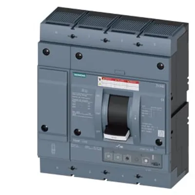 Siemens 3VA6560-7HL46-2AA0 – Circuit breaker 3VA6 UL Frame 800 breaking capacity class C 100 kA @ 480 V 4-pole, line protection ETU320, LI Siemens 3VA6560-7HL46-2AA0 – Circuit breaker 3VA6 UL Frame 800 breaking capacity class C 100 kA @ 480 V 4-pole, line protection ETU320, LI